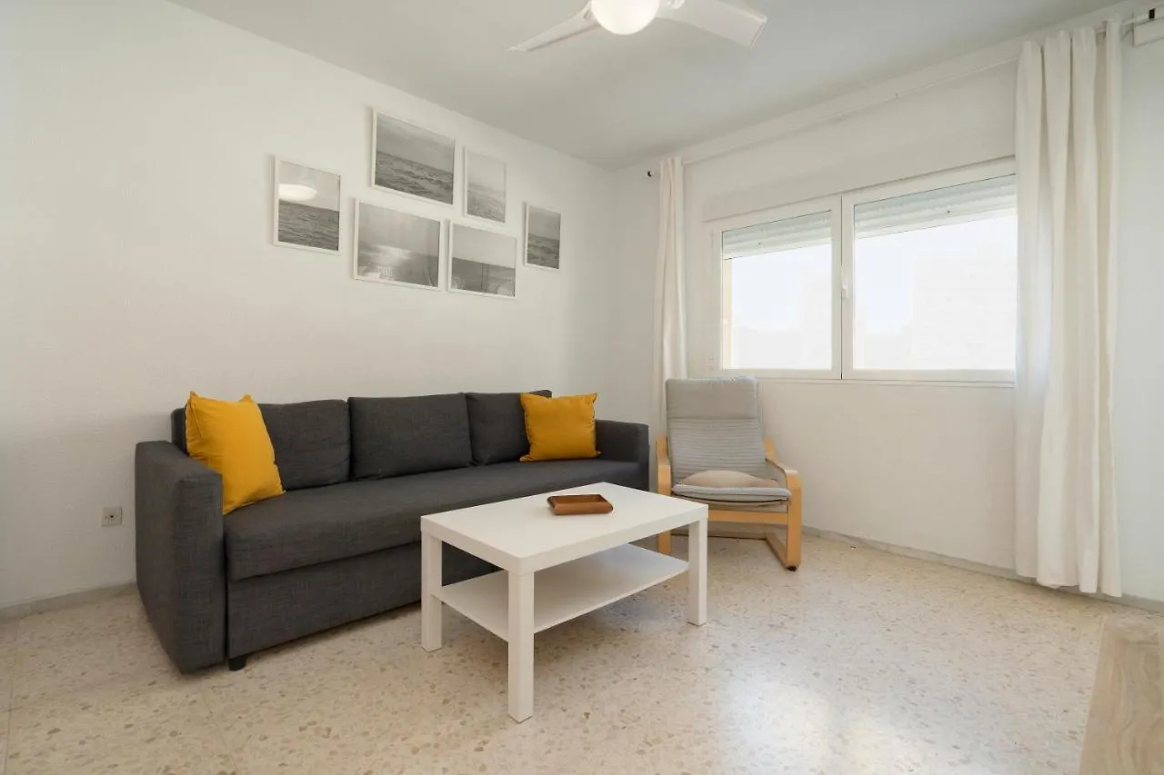 Cadiz Beach & Kids - Free Parking - Sea Views Apartment