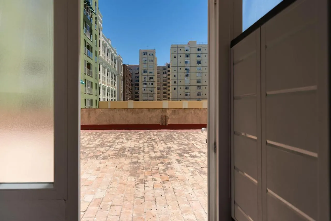 Cadiz Beach & Kids - Free Parking - Sea Views Apartment Spain