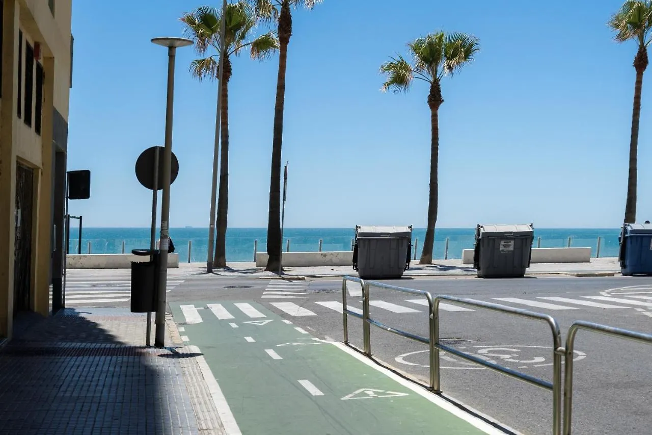 Cadiz Beach & Kids - Free Parking - Sea Views Apartment Spain