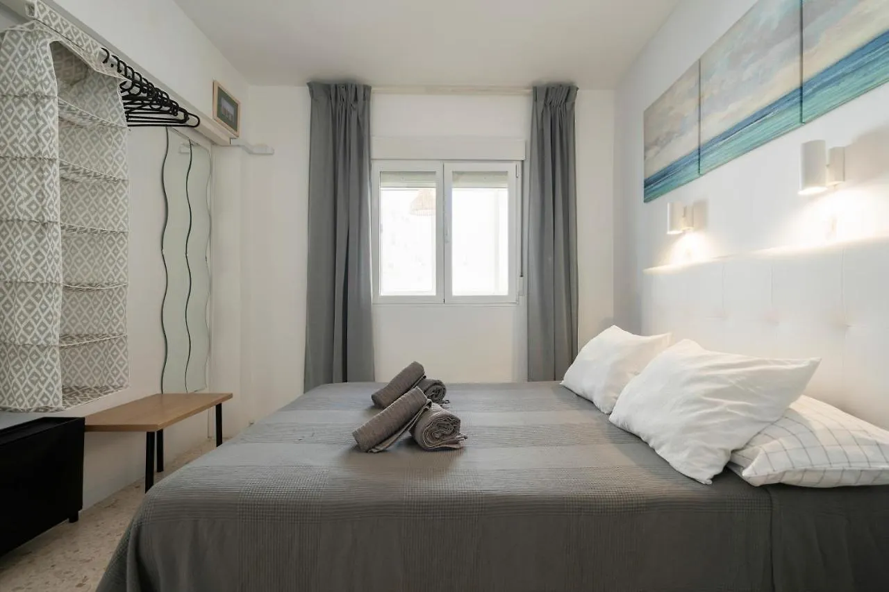 Apartmán Cádiz Beach&Kids - free parking - sea views Španělsko