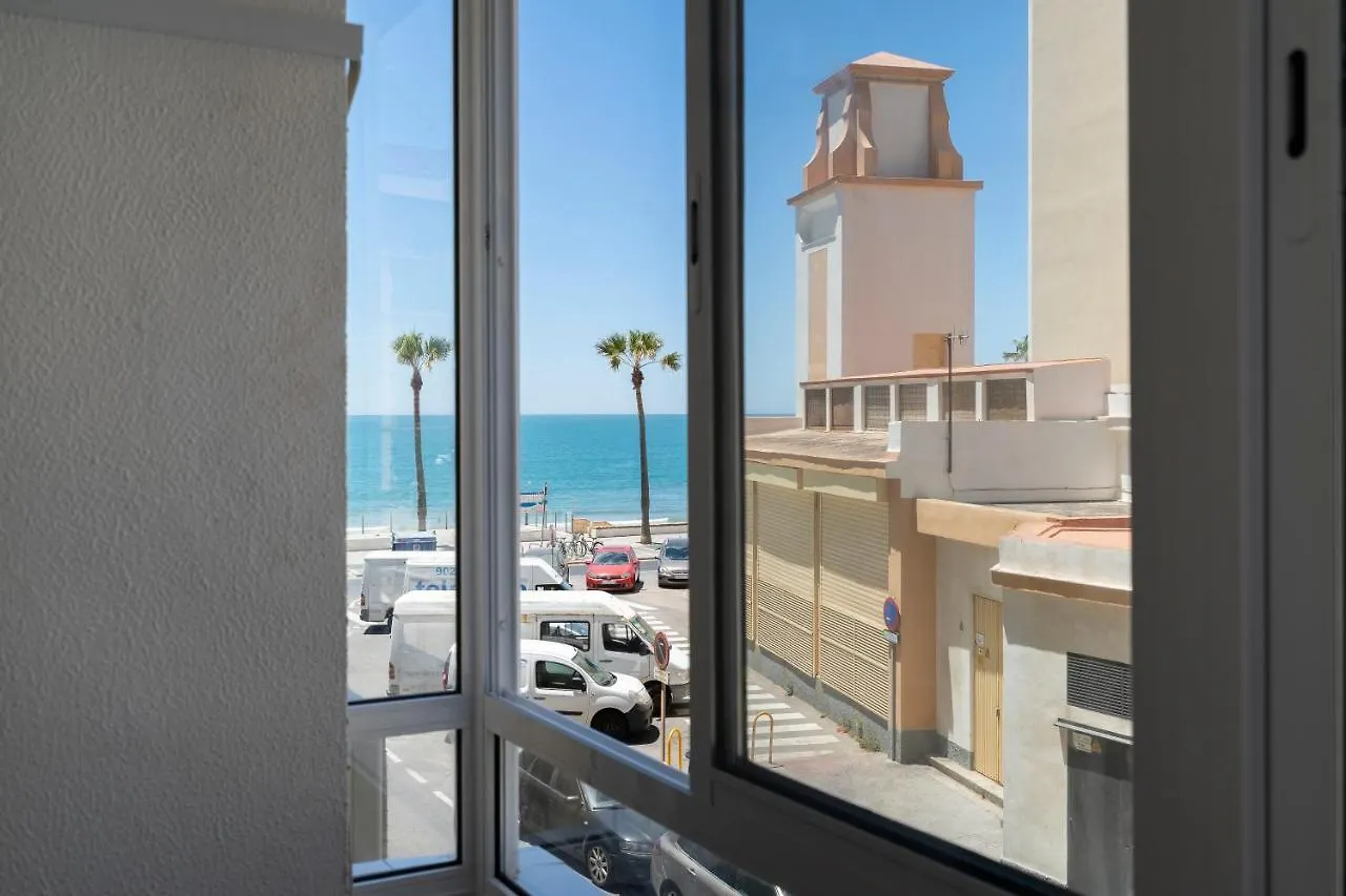 Apartmán Cádiz Beach&Kids - free parking - sea views