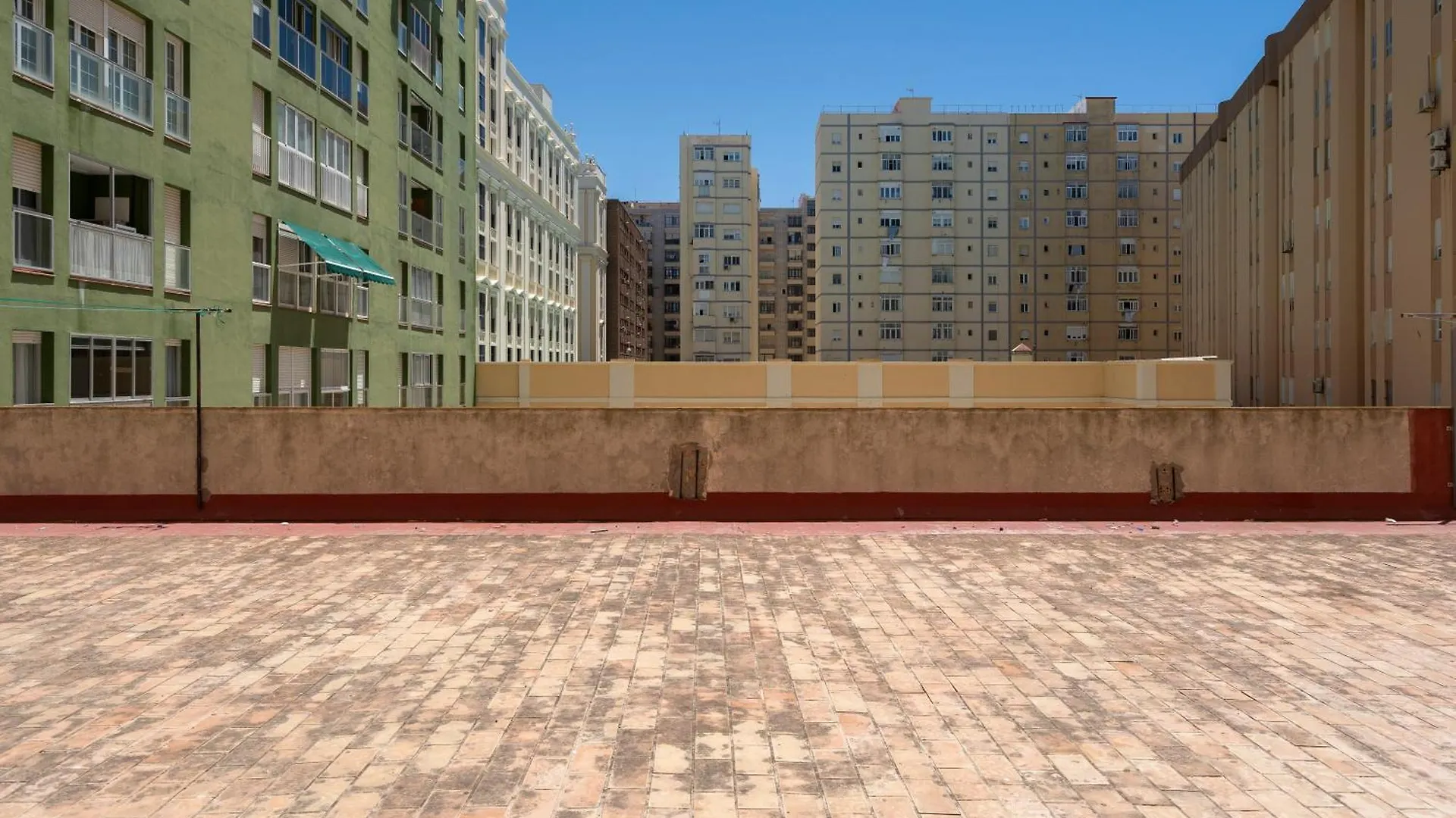 Apartment Cadiz Beach & Kids - Free Parking - Sea Views