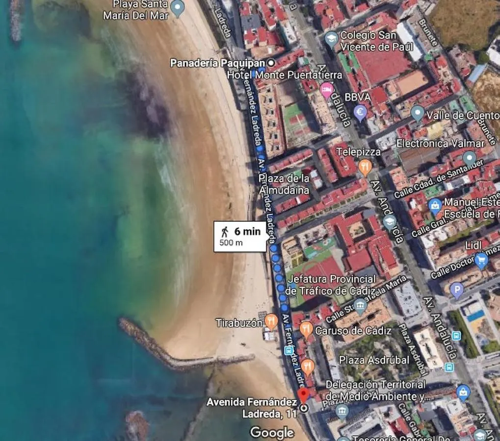 Apartmán Cádiz Beach&Kids - free parking - sea views