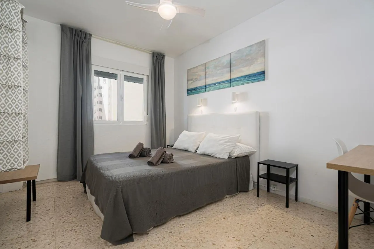 Cádiz Beach&Kids - free parking - sea views Apartmán