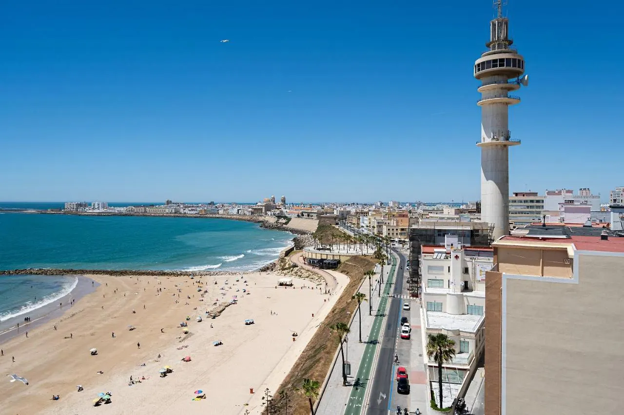 Cadiz Beach & Kids - Free Parking - Sea Views