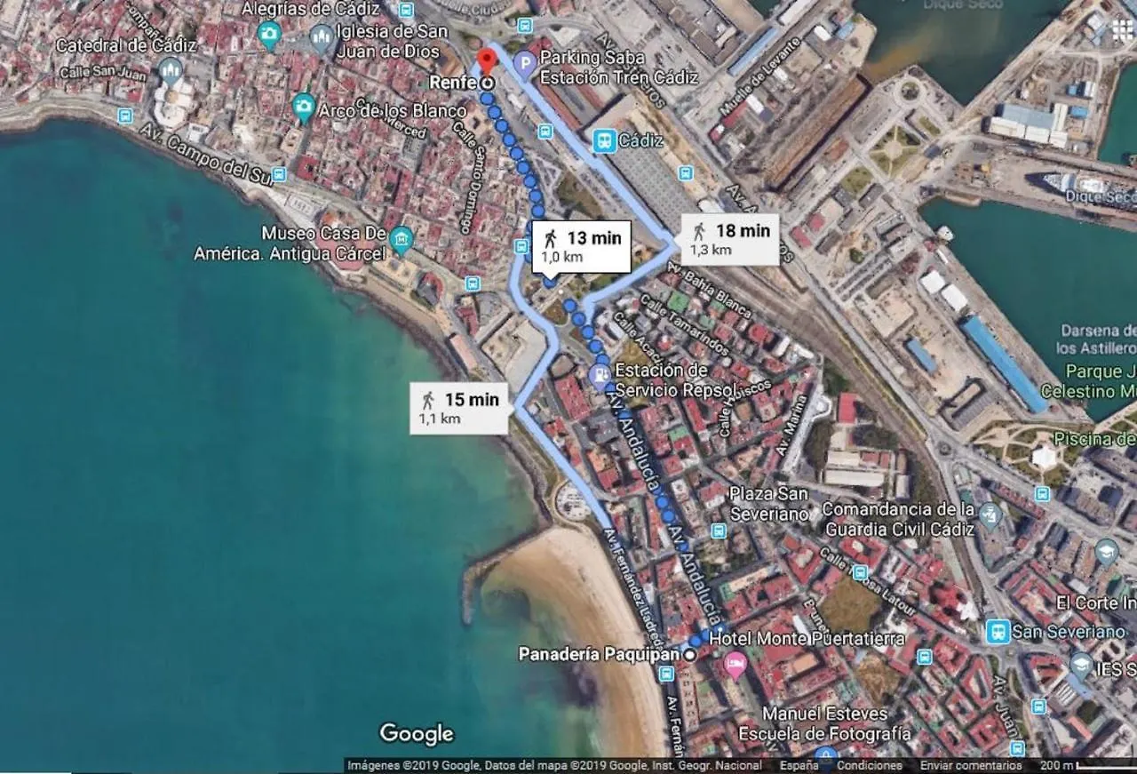 Cádiz Beach&Kids - free parking - sea views Apartmán