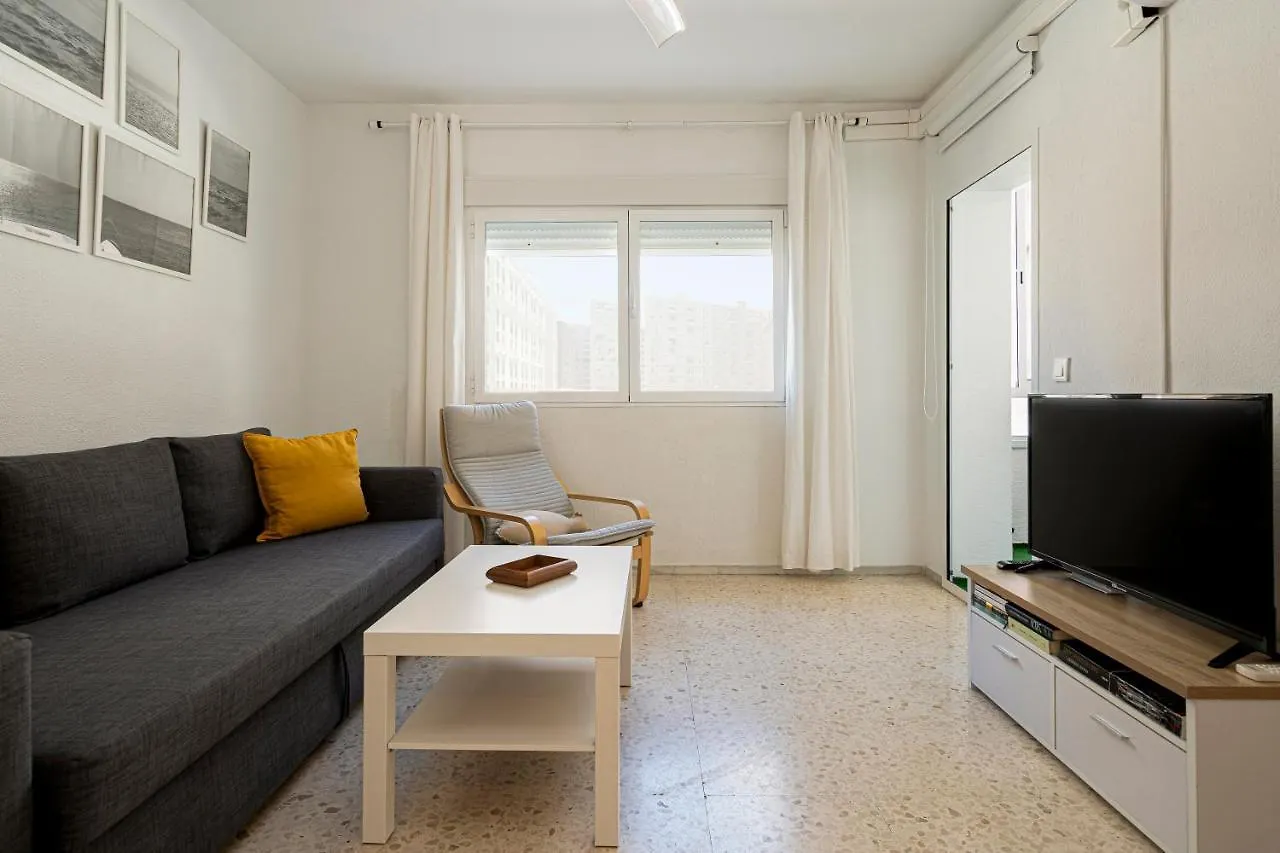 Cadiz Beach & Kids - Free Parking - Sea Views Apartment